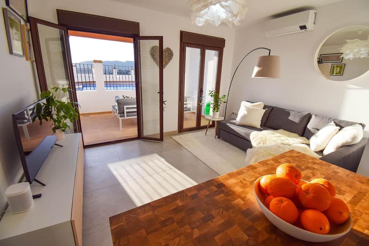 Casita Frigiliana - Stunning New Apartment With Views With Private Parking Space Zewnętrze zdjęcie