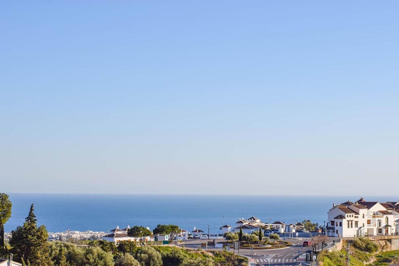 Casita Frigiliana - Stunning New Apartment With Views With Private Parking Space Zewnętrze zdjęcie