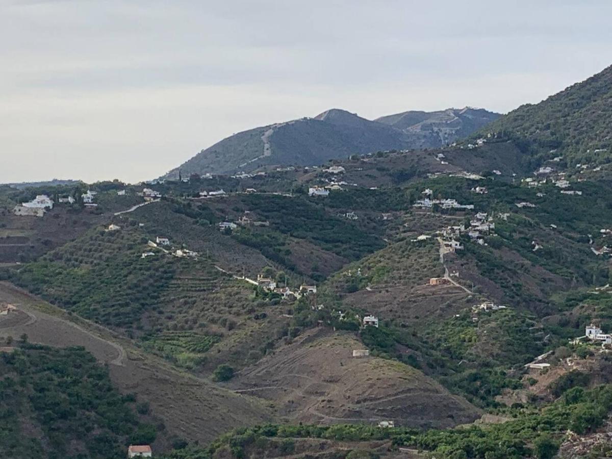 Casita Frigiliana - Stunning New Apartment With Views With Private Parking Space Zewnętrze zdjęcie
