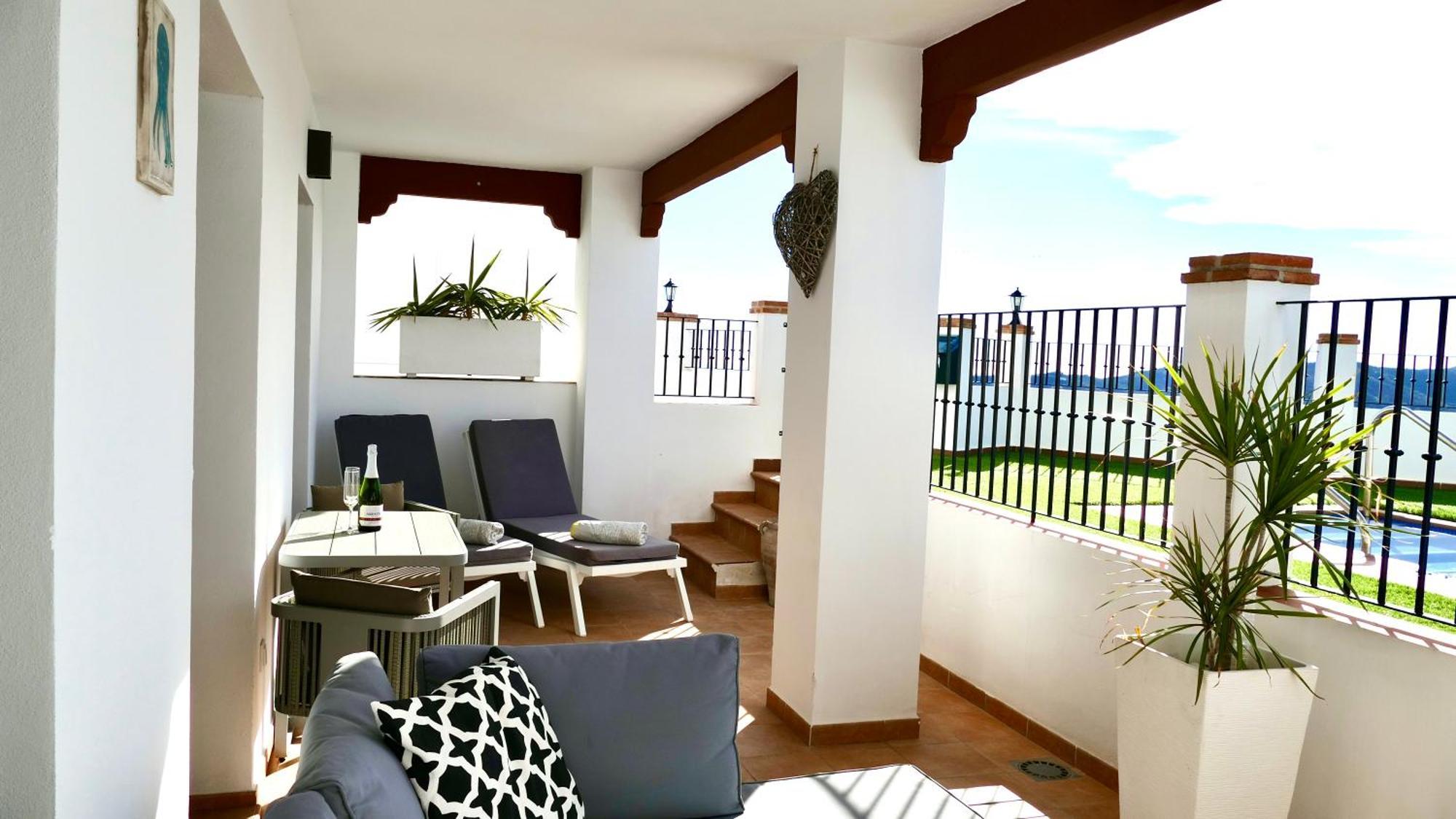 Casita Frigiliana - Stunning New Apartment With Views With Private Parking Space Zewnętrze zdjęcie
