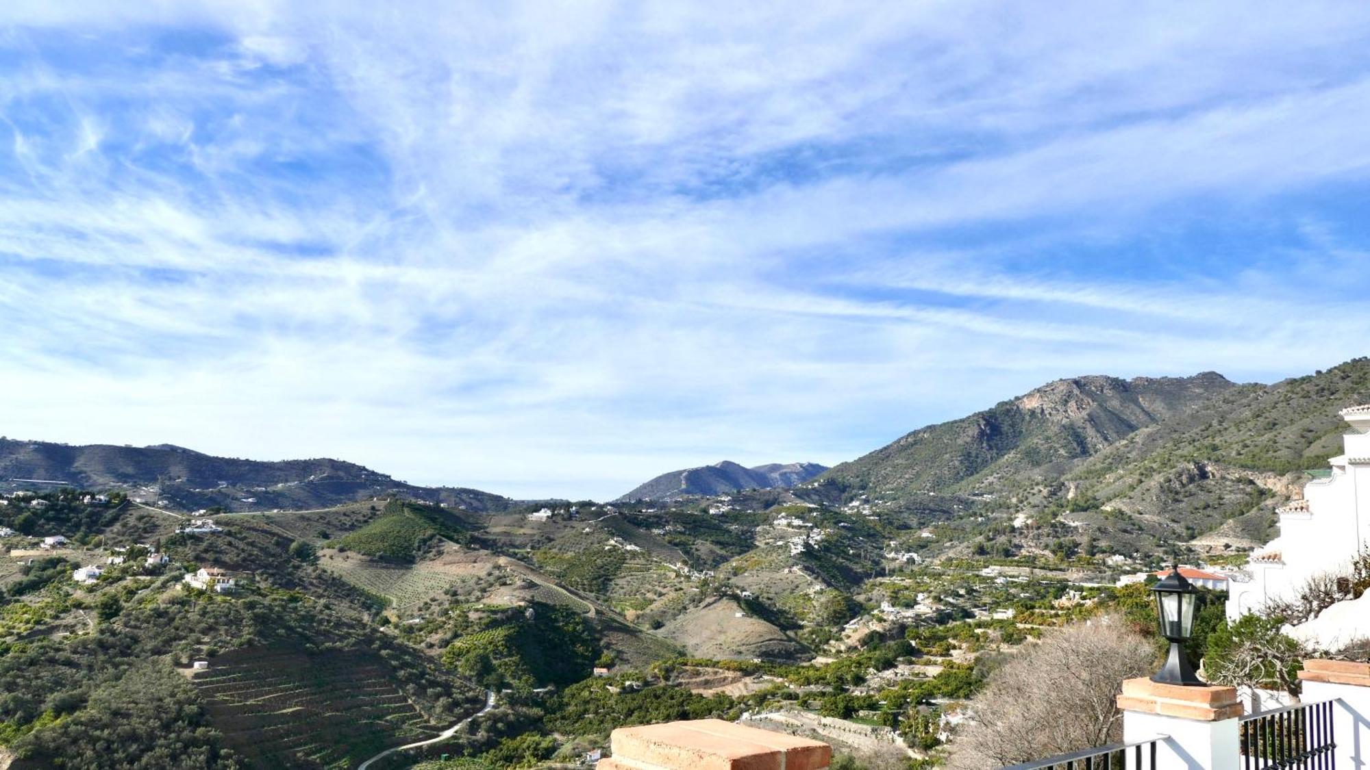 Casita Frigiliana - Stunning New Apartment With Views With Private Parking Space Zewnętrze zdjęcie