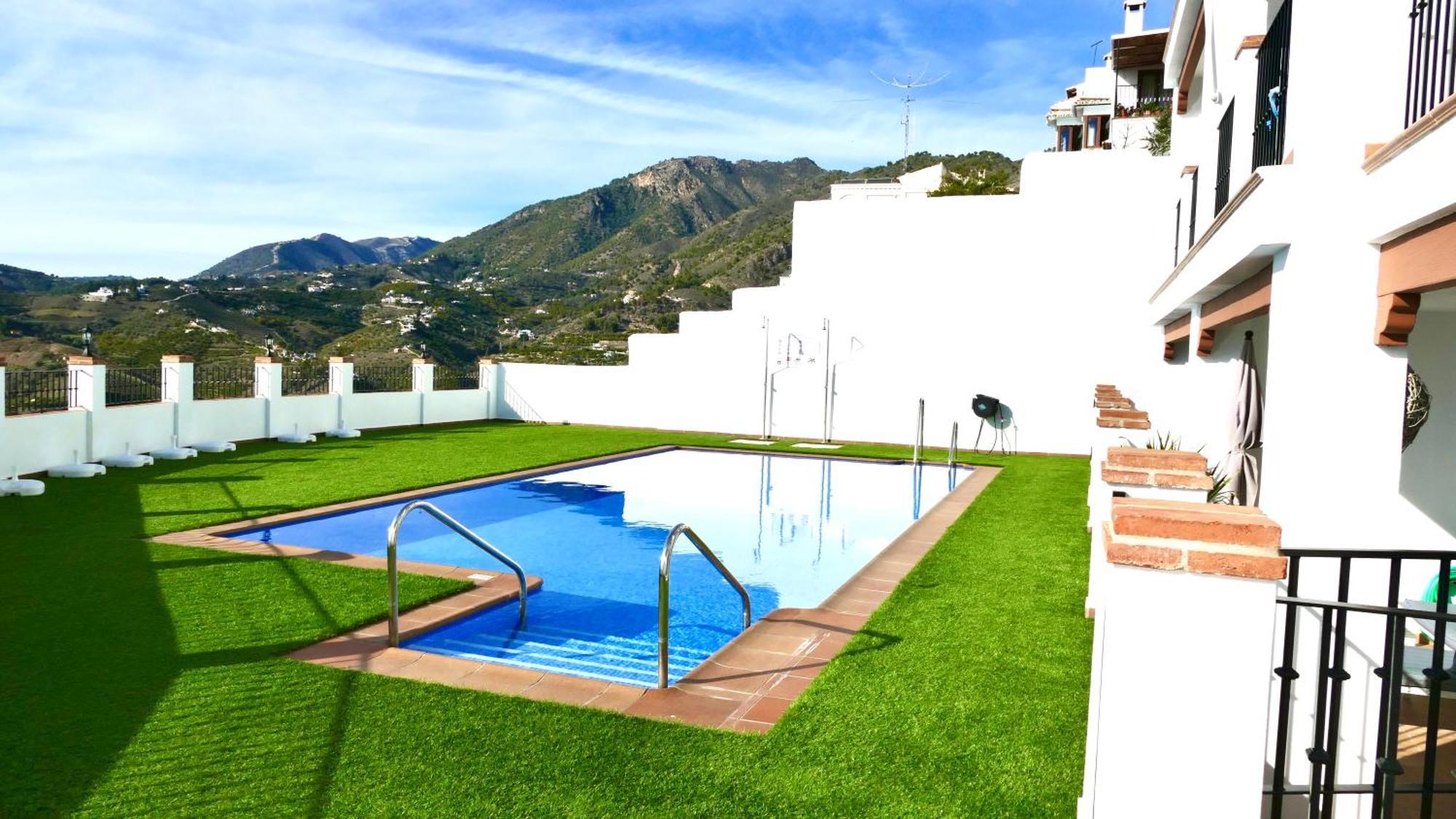 Casita Frigiliana - Stunning New Apartment With Views With Private Parking Space Zewnętrze zdjęcie