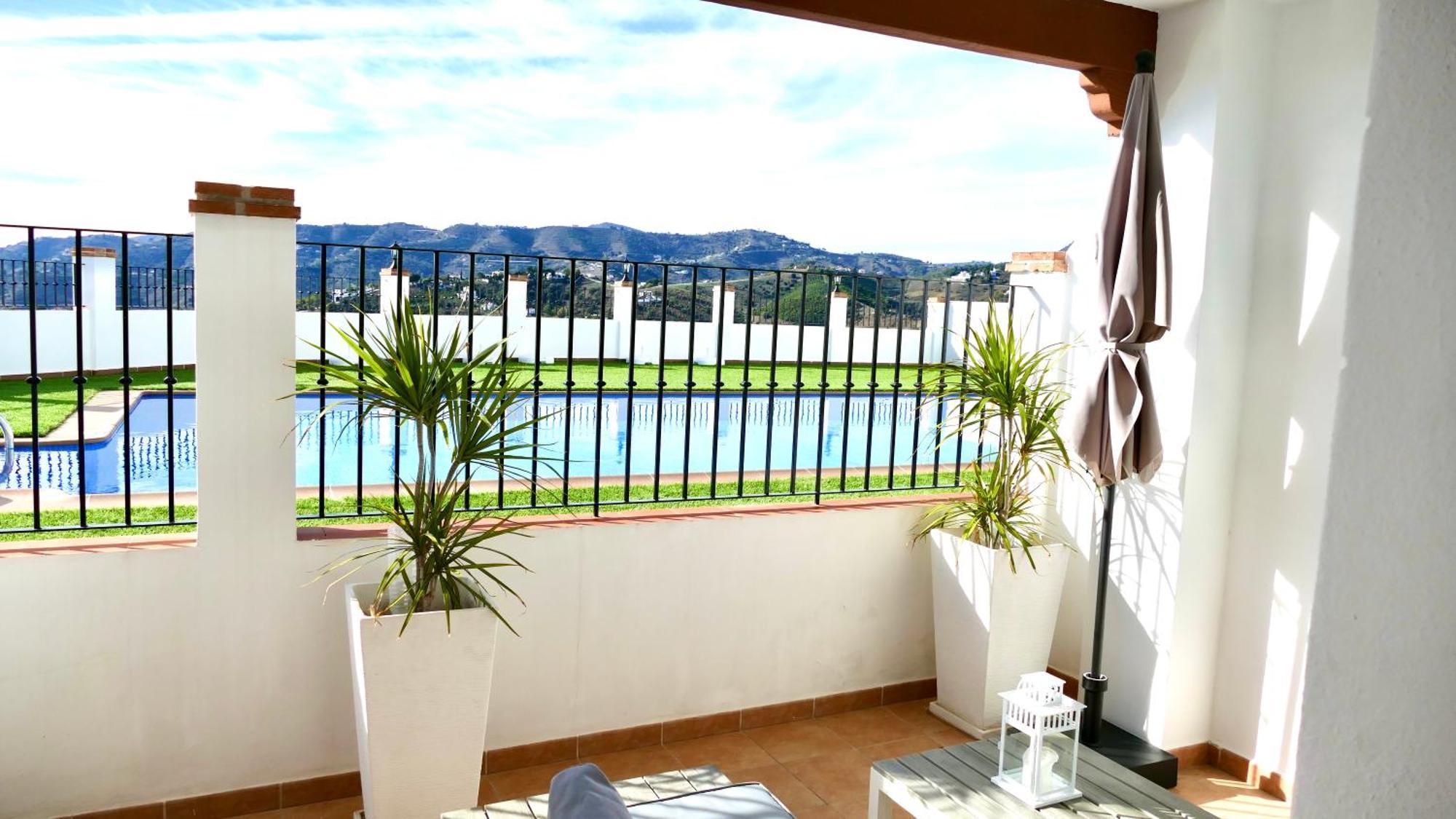 Casita Frigiliana - Stunning New Apartment With Views With Private Parking Space Zewnętrze zdjęcie