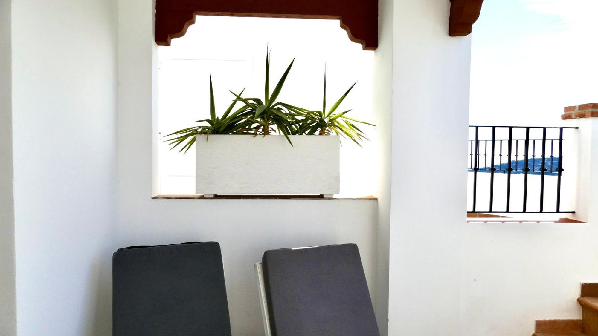 Casita Frigiliana - Stunning New Apartment With Views With Private Parking Space Zewnętrze zdjęcie