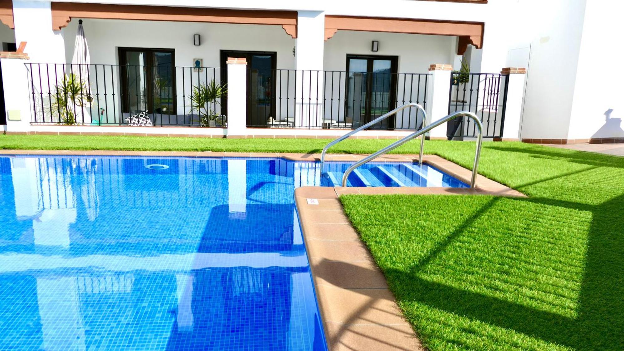 Casita Frigiliana - Stunning New Apartment With Views With Private Parking Space Zewnętrze zdjęcie