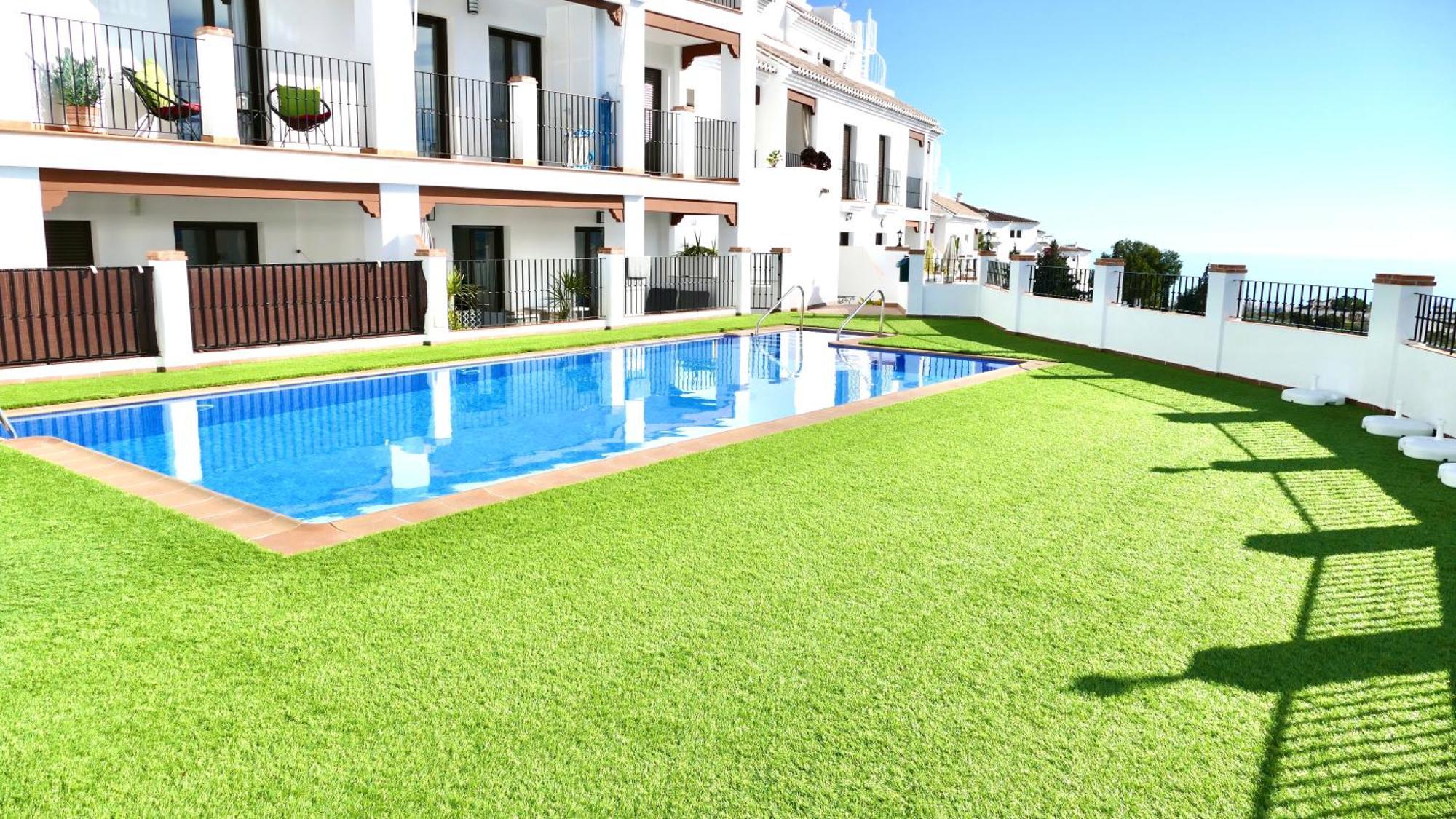 Casita Frigiliana - Stunning New Apartment With Views With Private Parking Space Zewnętrze zdjęcie