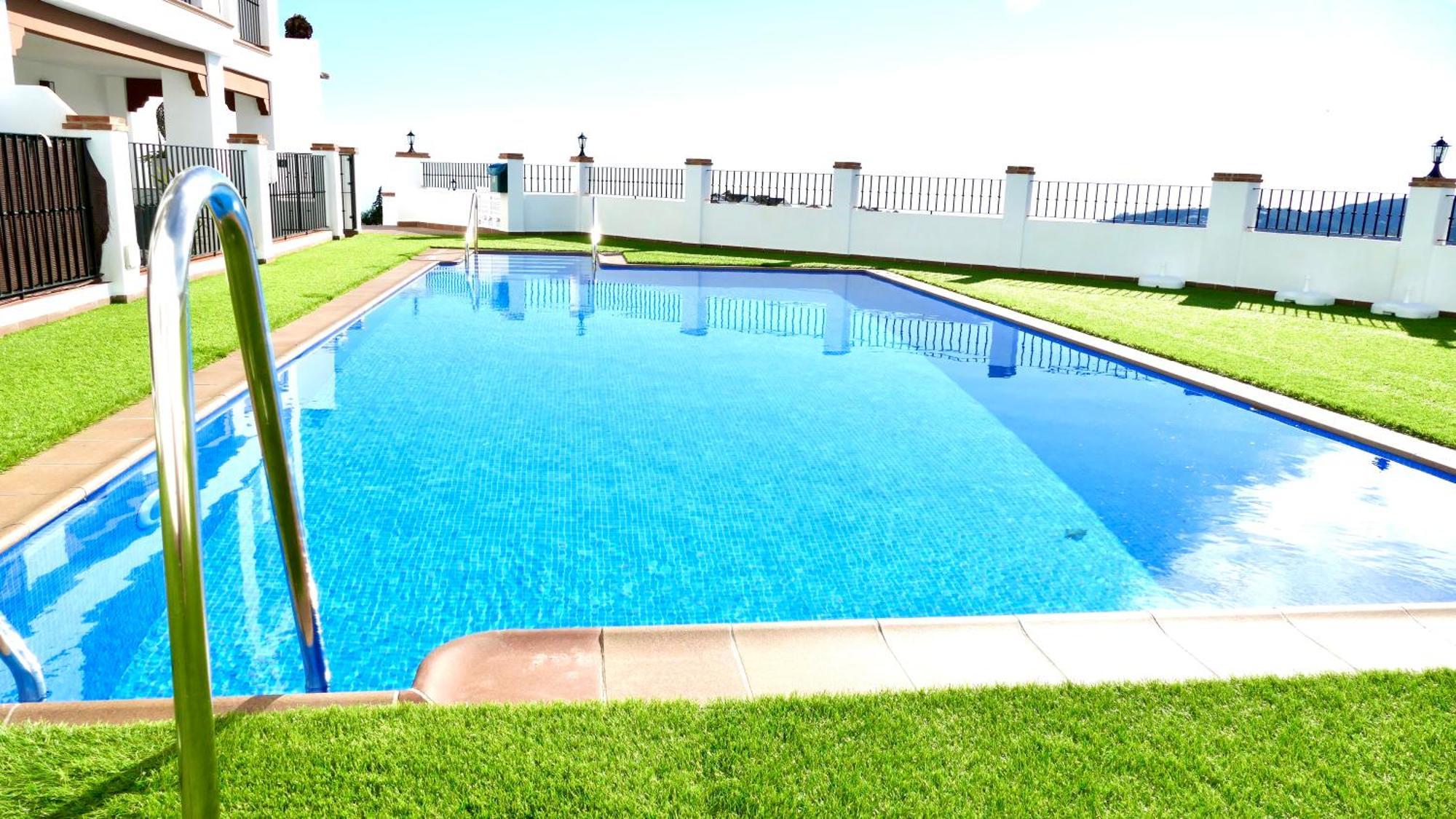 Casita Frigiliana - Stunning New Apartment With Views With Private Parking Space Zewnętrze zdjęcie