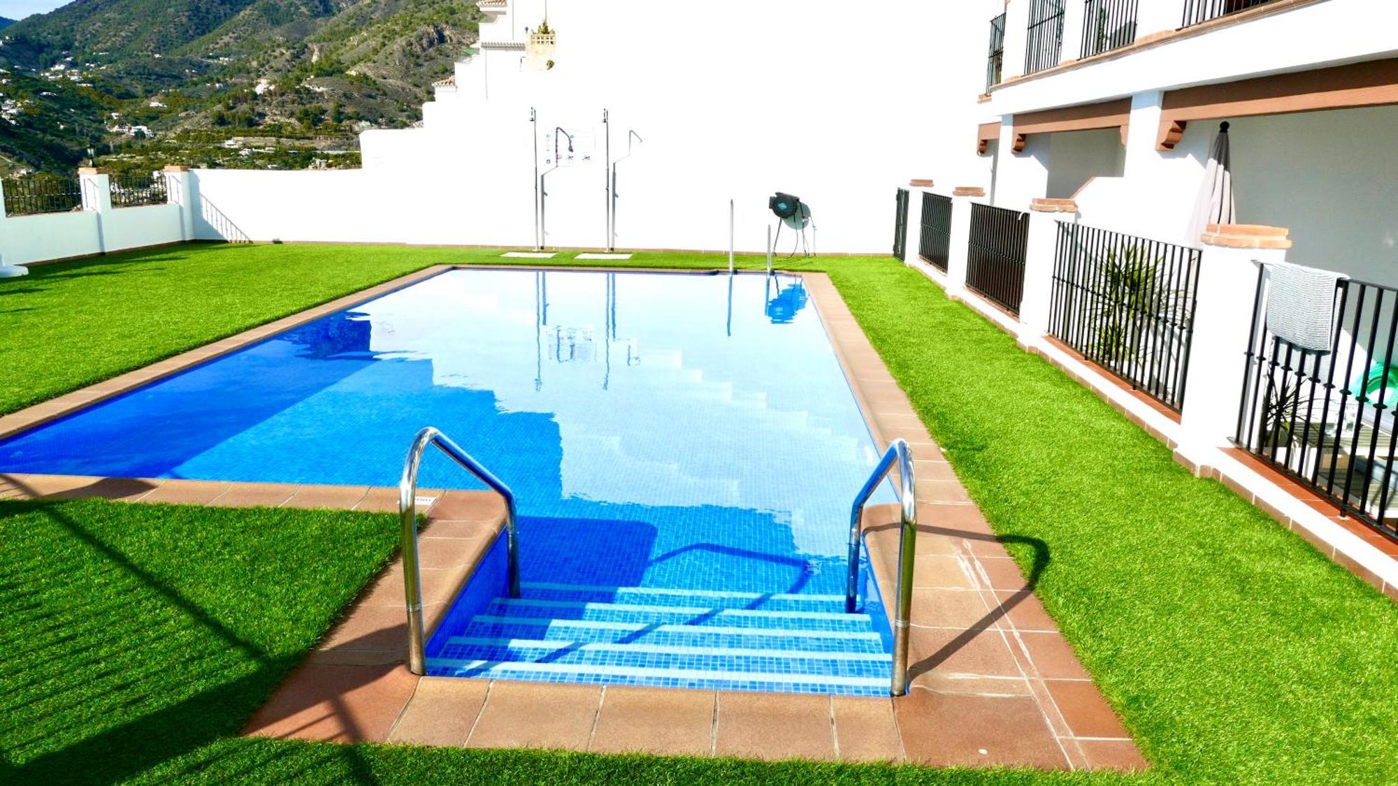 Casita Frigiliana - Stunning New Apartment With Views With Private Parking Space Zewnętrze zdjęcie