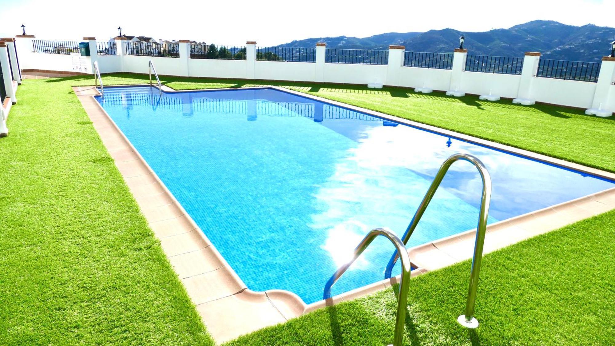 Casita Frigiliana - Stunning New Apartment With Views With Private Parking Space Zewnętrze zdjęcie
